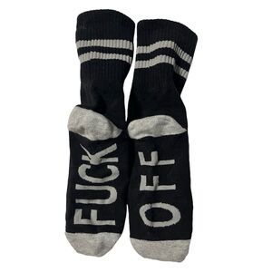 FREE⚡️ “F*** Off” Socks